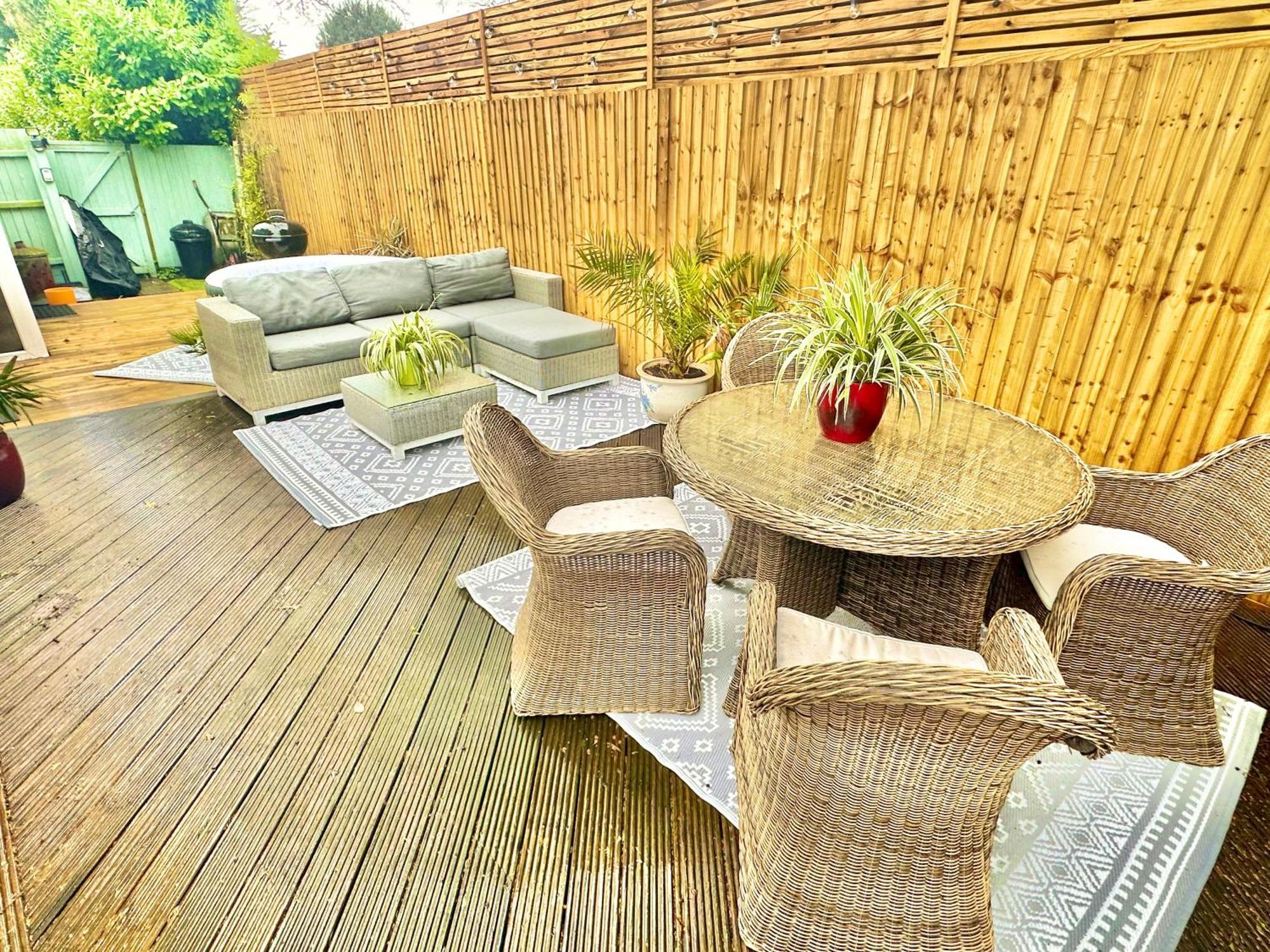 Ferienhaus Large Family With Hot Tub - Sky Sports - Water Bed - Free Parking